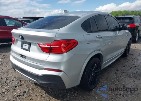 2016 BMW X4 xDrive28I z USA, uszkodzony, nr VIN 5UXXW3C5XG0R22760